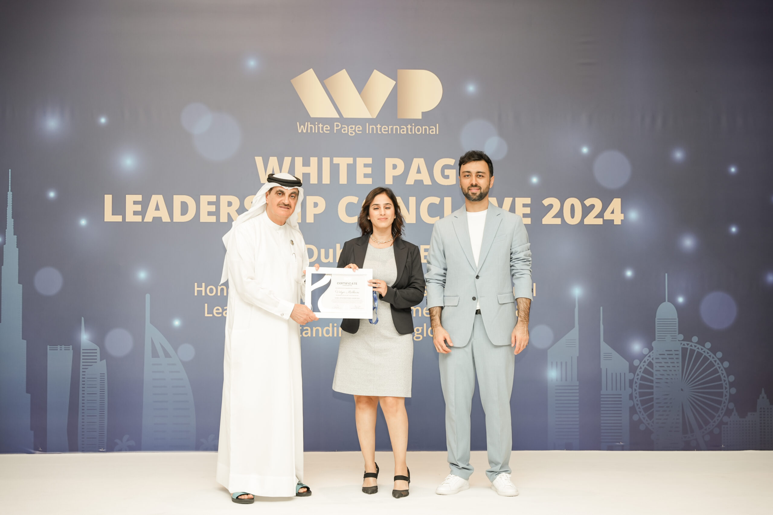 VMC Consulting Services’ Managing Partner awarded Global 200 Women Power Leaders Award